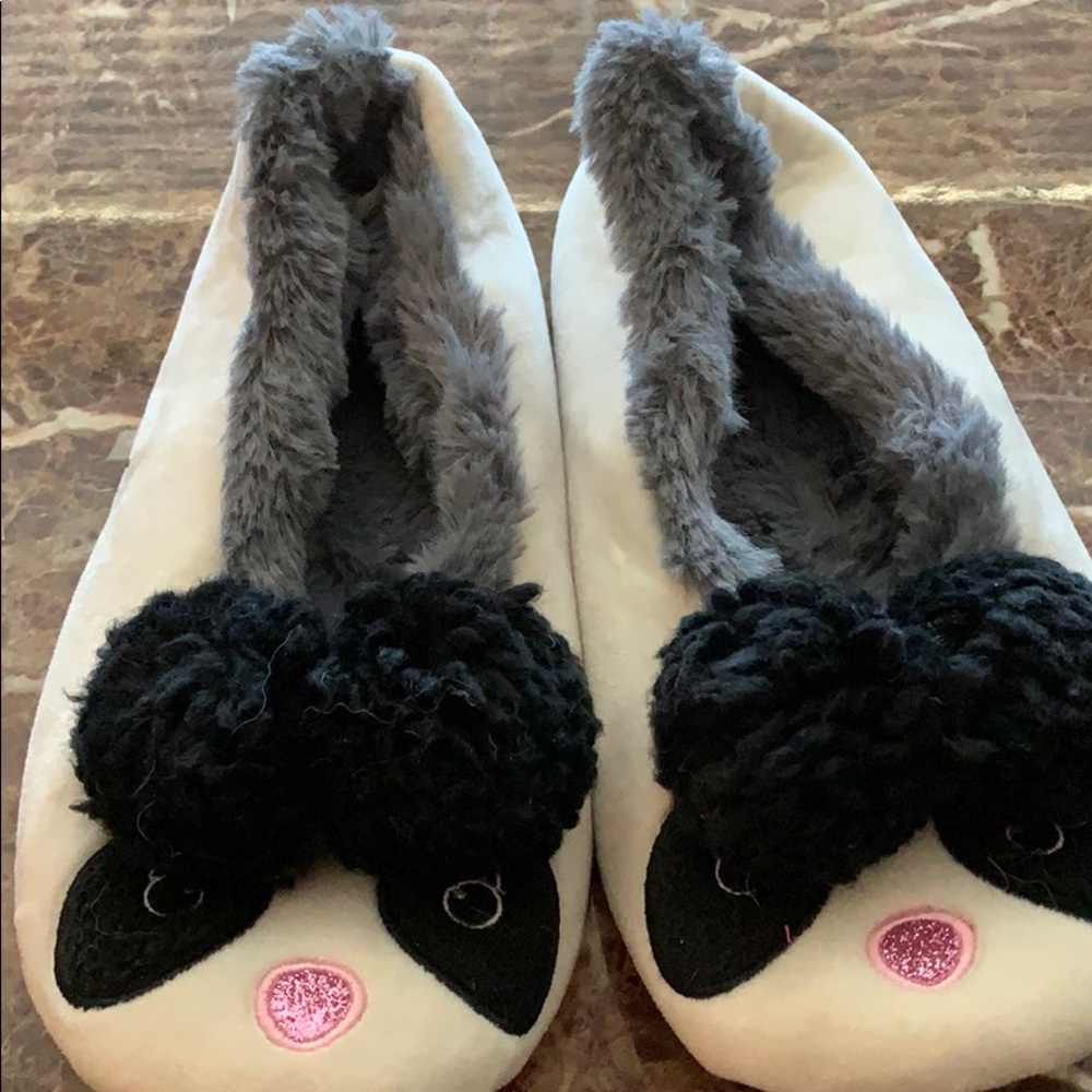 SOLD-PJ Couture Panda Slippers